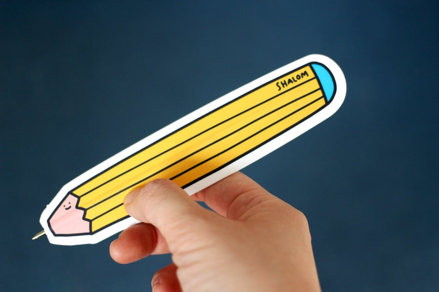 Shalom {GND Bookmark Pen} - Bookmark Pen by Goodnewsdrawing, The Commandment Co , Singapore Christian gifts shop