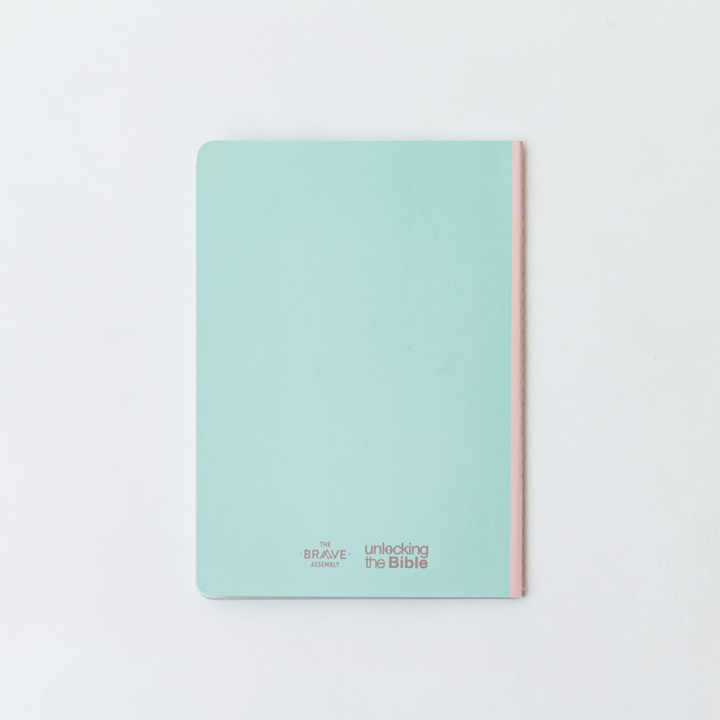 Clean Scripture | TBA | Journal - Journal by The Brave Assembly, The Commandment Co , Singapore Christian gifts shop
