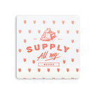 Supply (Bread) {Coasters} - coasters by The Commandment Co, The Commandment Co , Singapore Christian gifts shop