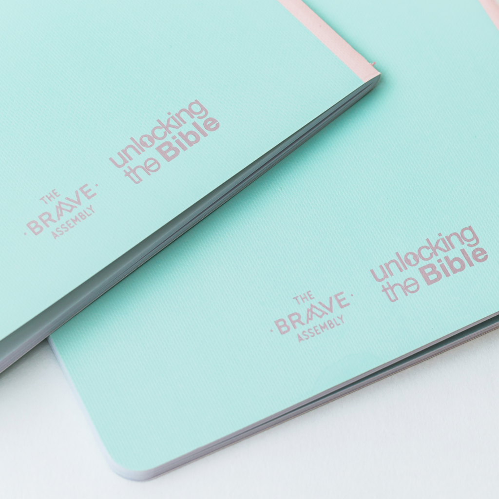 Clean Scripture | TBA | Journal - Journal by The Brave Assembly, The Commandment Co , Singapore Christian gifts shop