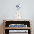 Strength & Dignity {Wooden Vase} - by The Commandment Co, The Commandment Co , Singapore Christian gifts shop