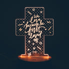 We Love Because He First Loved Us {Night Light} - Night Light by The Commandment, The Commandment Co , Singapore Christian gifts shop