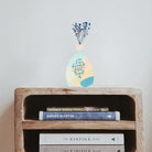 We Love Because He First Loved Us {Wooden Vase} - by The Commandment Co, The Commandment Co , Singapore Christian gifts shop