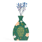 Take Delight in the Lord {Wooden Vase} - by The Commandment Co, The Commandment Co , Singapore Christian gifts shop