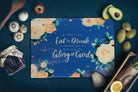 Eat or Drink For The Glory of God {Cutting Board} - cutting board by The Commandment Co, The Commandment Co