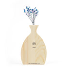 Love Never Fails {Wooden Vase} - by The Commandment Co, The Commandment Co , Singapore Christian gifts shop