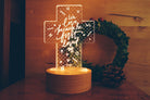 We Love Because He First Loved Us {Night Light} - Night Light by The Commandment, The Commandment Co , Singapore Christian gifts shop