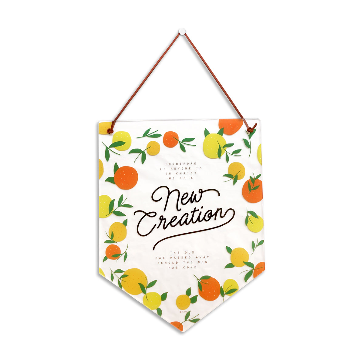 Therefore, if anyone is in Christ, he is a new creation. The old has passed away; behold, the new has come. 2 Corinthians 5:17