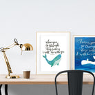 I Will Be With You {Poster} - Posters by P.Paints, The Commandment Co , Singapore Christian gifts shop