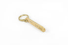 Classic Bar Brass Keychain - Keychain by The Commandment, The Commandment Co , Singapore Christian gifts shop