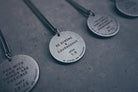 Gunmetal Round Necklace - Accessories by The Commandment Co, The Commandment Co , Singapore Christian gifts shop