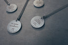 Gunmetal Round Necklace - Accessories by The Commandment Co, The Commandment Co , Singapore Christian gifts shop