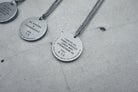 Gunmetal Round Necklace - Accessories by The Commandment Co, The Commandment Co , Singapore Christian gifts shop