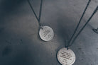 Gunmetal Round Necklace - Accessories by The Commandment Co, The Commandment Co , Singapore Christian gifts shop