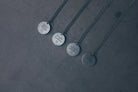 Gunmetal Round Necklace - Accessories by The Commandment Co, The Commandment Co , Singapore Christian gifts shop