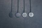 Gunmetal Round Necklace - Accessories by The Commandment Co, The Commandment Co , Singapore Christian gifts shop