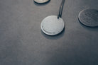Gunmetal Round Necklace - Accessories by The Commandment Co, The Commandment Co , Singapore Christian gifts shop