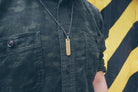 Brass Bar Necklace - Accessories by The Commandment Co, The Commandment Co , Singapore Christian gifts shop