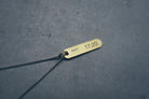 Brass Bar Necklace - Accessories by The Commandment Co, The Commandment Co , Singapore Christian gifts shop