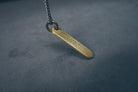 Brass Bar Necklace - Accessories by The Commandment Co, The Commandment Co , Singapore Christian gifts shop