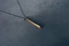 Brass Bar Necklace - Accessories by The Commandment Co, The Commandment Co , Singapore Christian gifts shop