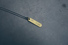 Brass Bar Necklace - Accessories by The Commandment Co, The Commandment Co , Singapore Christian gifts shop