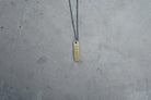 Brass Bar Necklace - Accessories by The Commandment Co, The Commandment Co , Singapore Christian gifts shop