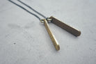 Brass Bar Necklace - Accessories by The Commandment Co, The Commandment Co , Singapore Christian gifts shop