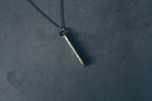 Brass Bar Necklace - Accessories by The Commandment Co, The Commandment Co , Singapore Christian gifts shop