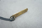 Brass Bar Necklace - Accessories by The Commandment Co, The Commandment Co , Singapore Christian gifts shop
