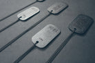 Gunmetal Dog Tag Necklace - Accessories by The Commandment Co, The Commandment Co , Singapore Christian gifts shop