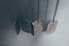 Gunmetal Dog Tag Necklace - Accessories by The Commandment Co, The Commandment Co , Singapore Christian gifts shop