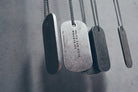 Gunmetal Dog Tag Necklace - Accessories by The Commandment Co, The Commandment Co , Singapore Christian gifts shop