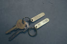 Classic Bar Brass Keychain - Keychain by The Commandment, The Commandment Co , Singapore Christian gifts shop