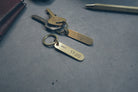 Classic Bar Brass Keychain - Keychain by The Commandment, The Commandment Co , Singapore Christian gifts shop