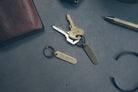 Classic Bar Brass Keychain - Keychain by The Commandment, The Commandment Co , Singapore Christian gifts shop