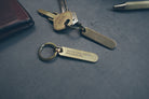 Classic Bar Brass Keychain - Keychain by The Commandment, The Commandment Co , Singapore Christian gifts shop