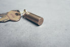 Mini Capsule Brass Keychain - Keychain by The Commandment, The Commandment Co , Singapore Christian gifts shop