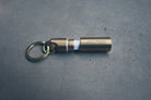 Mini Capsule Brass Keychain - Keychain by The Commandment, The Commandment Co , Singapore Christian gifts shop