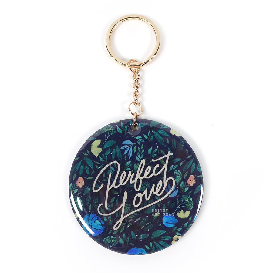 Perfect Love {Keychain & Car Charm} - Keychain by The Commandment, The Commandment Co , Singapore Christian gifts shop