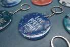 Fullness Of Joy {Keychain & Car Charm} - Keychain by The Commandment, The Commandment Co , Singapore Christian gifts shop