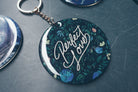 Fullness Of Joy {Keychain & Car Charm} - Keychain by The Commandment, The Commandment Co , Singapore Christian gifts shop
