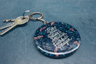 Fullness Of Joy {Keychain & Car Charm} - Keychain by The Commandment, The Commandment Co , Singapore Christian gifts shop