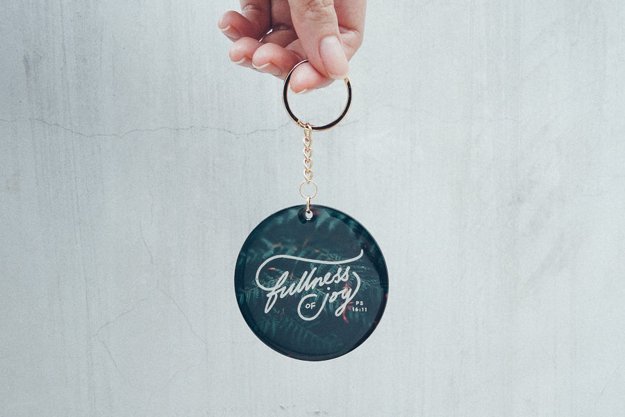 Beloved {Keychain & Car Charm} - Keychain by The Commandment, The Commandment Co