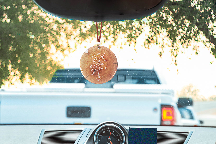 Rejoice And Be Glad {Keychain & Car Charm} - Keychain by The Commandment, The Commandment Co