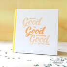 artwork card with stamp