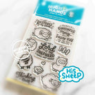 His Sheep {Stamp} - Stamps by Mighty Hands, The Commandment Co , Singapore Christian gifts shop