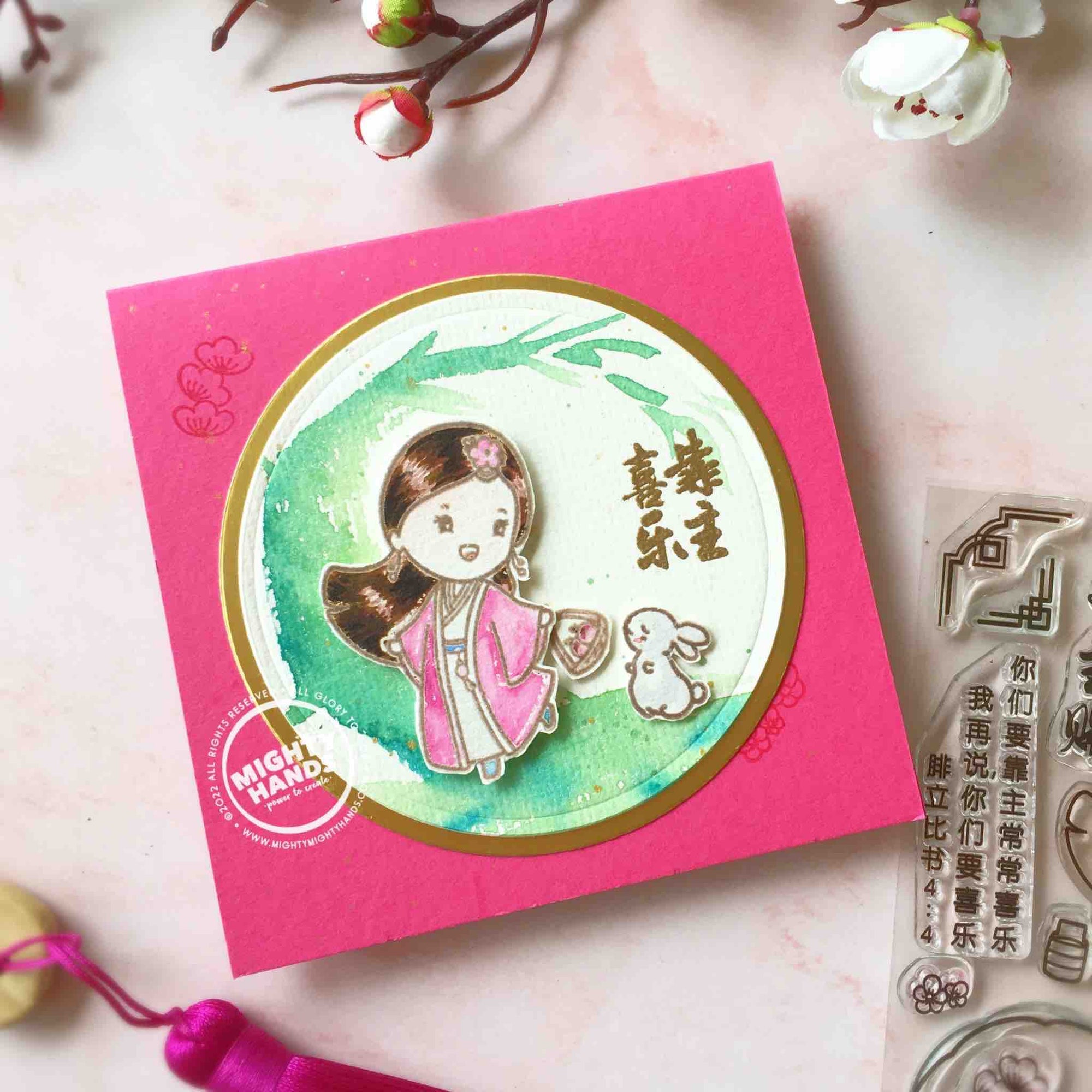 say 'hello' to Lele (乐乐)