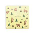 Be Strong and Courageous (HND) {Coasters} - coasters by The Commandment Co, The Commandment Co , Singapore Christian gifts shop