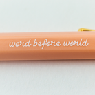 Word before World | TBA | Ballpoint Pen - Ballpoint Pen by The Brave Assembly, The Commandment Co , Singapore Christian gifts shop